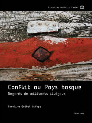 cover image of Conflit au Pays basque